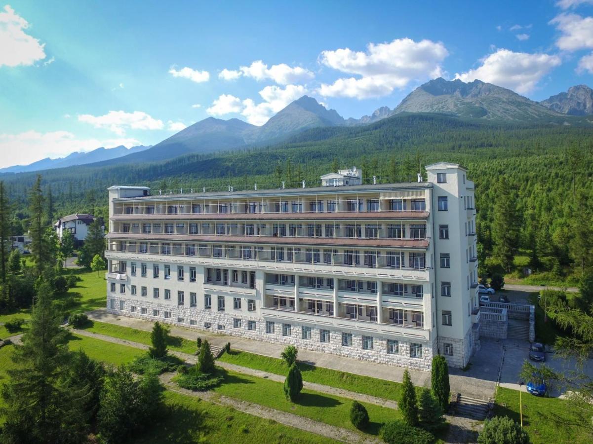 Hotel Granit Nova Polianka*** - Klimaticke Kupele Vysoké Tatry エクステリア 写真