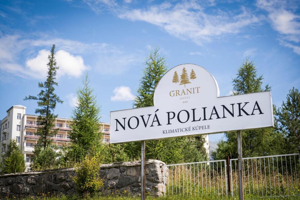 Hotel Granit Nova Polianka*** - Klimaticke Kupele Vysoké Tatry エクステリア 写真