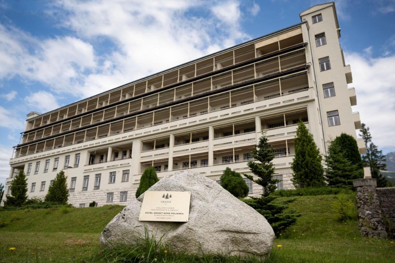 Hotel Granit Nova Polianka*** - Klimaticke Kupele Vysoké Tatry エクステリア 写真
