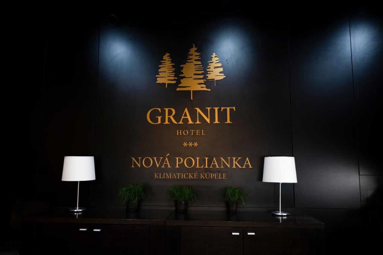 Hotel Granit Nova Polianka*** - Klimaticke Kupele Vysoké Tatry エクステリア 写真